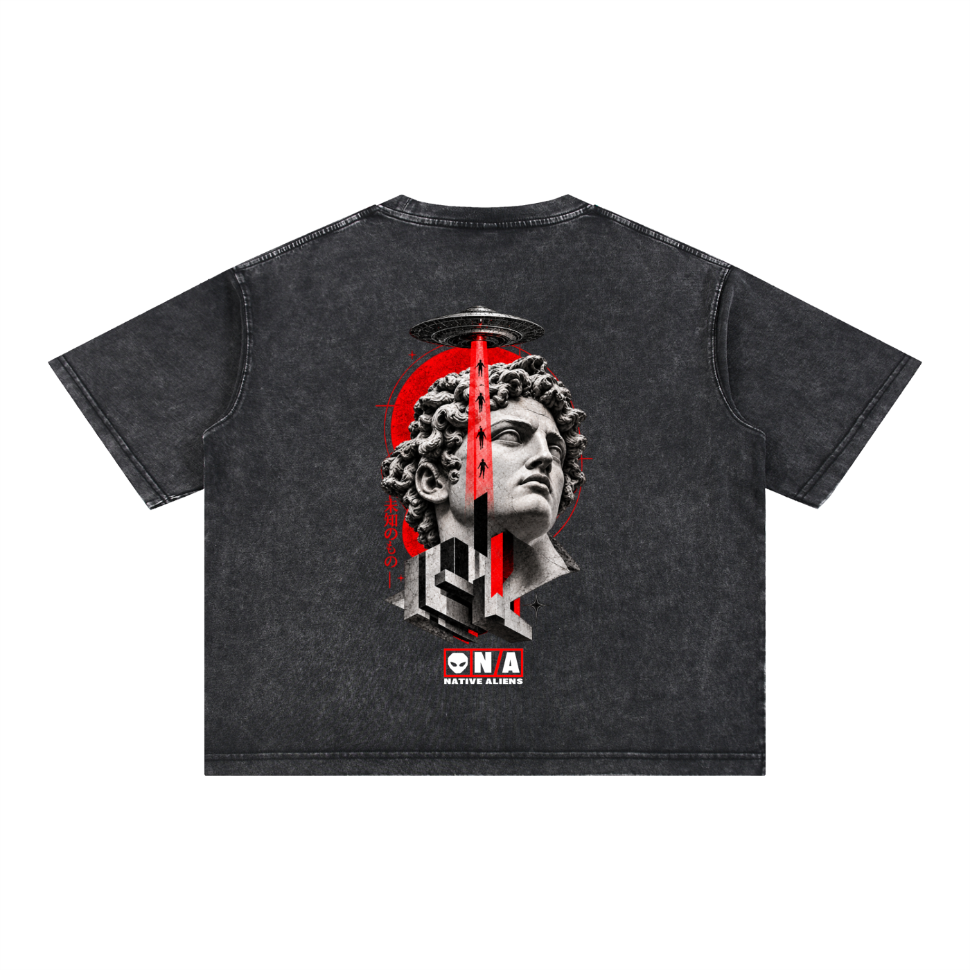 Unknown Boxy Cotton T-Shirt