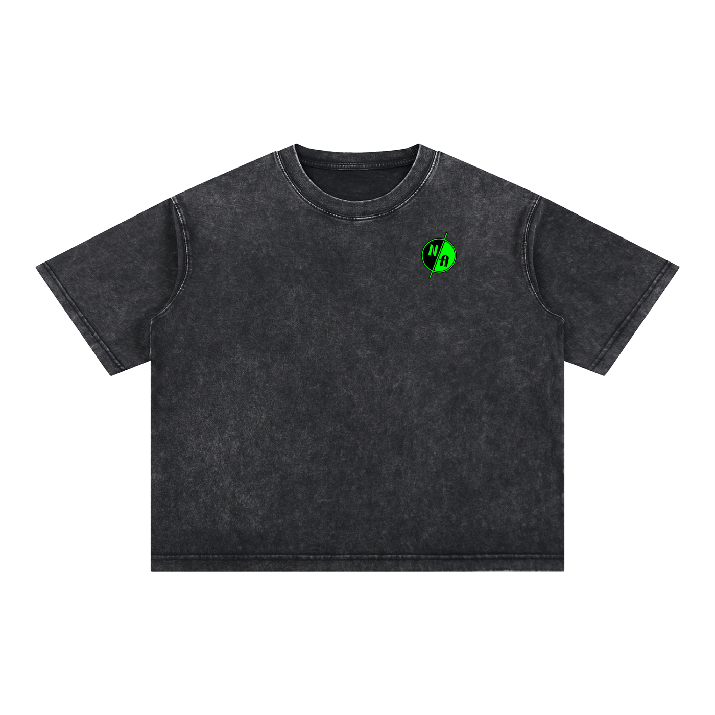 N/A Empathy Mineral Wash Boxy Cotton T-Shirt