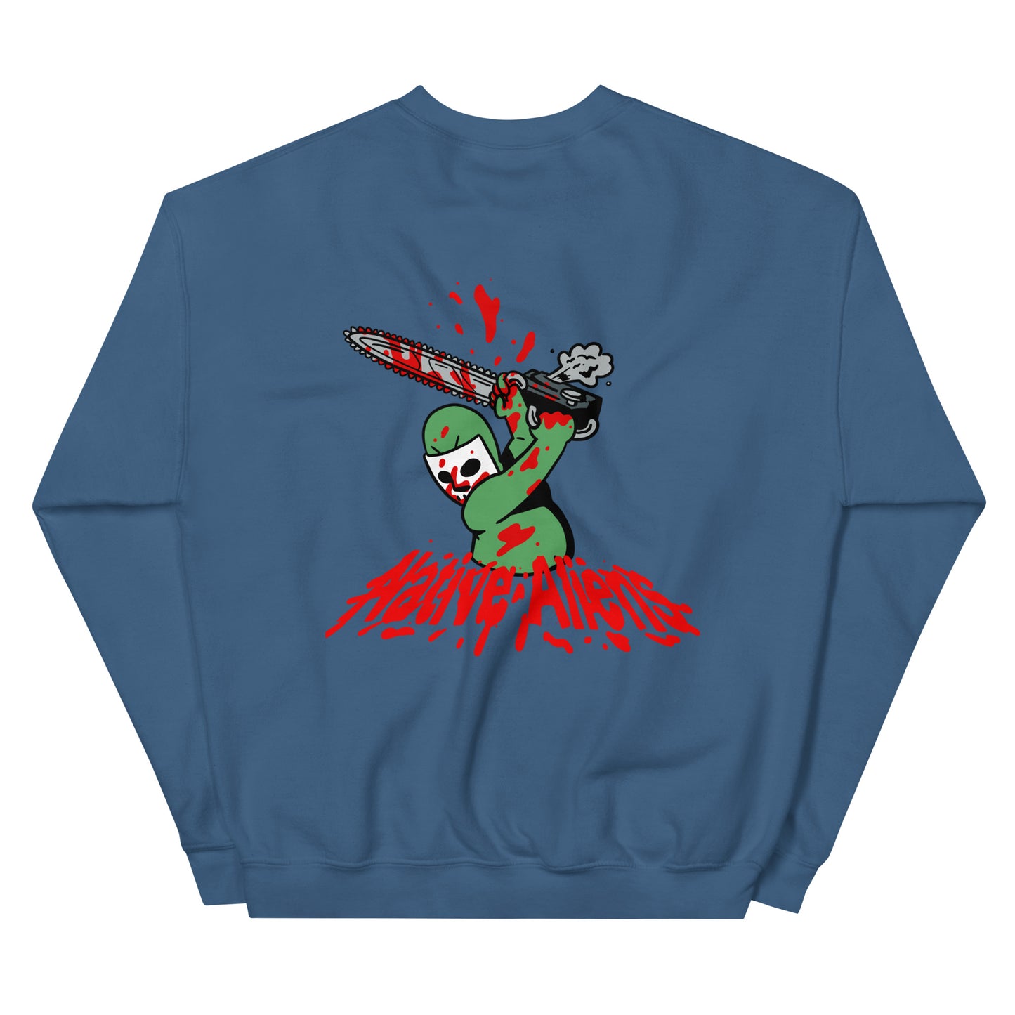 Native Aliens Slaughter-Unisex Sweatshirt
