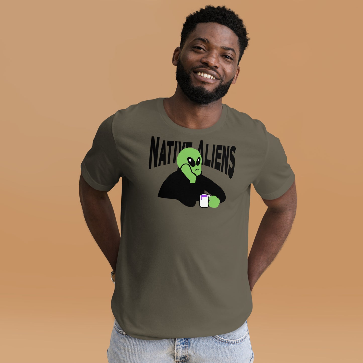 Native Aliens Top of the morning- Unisex Tee