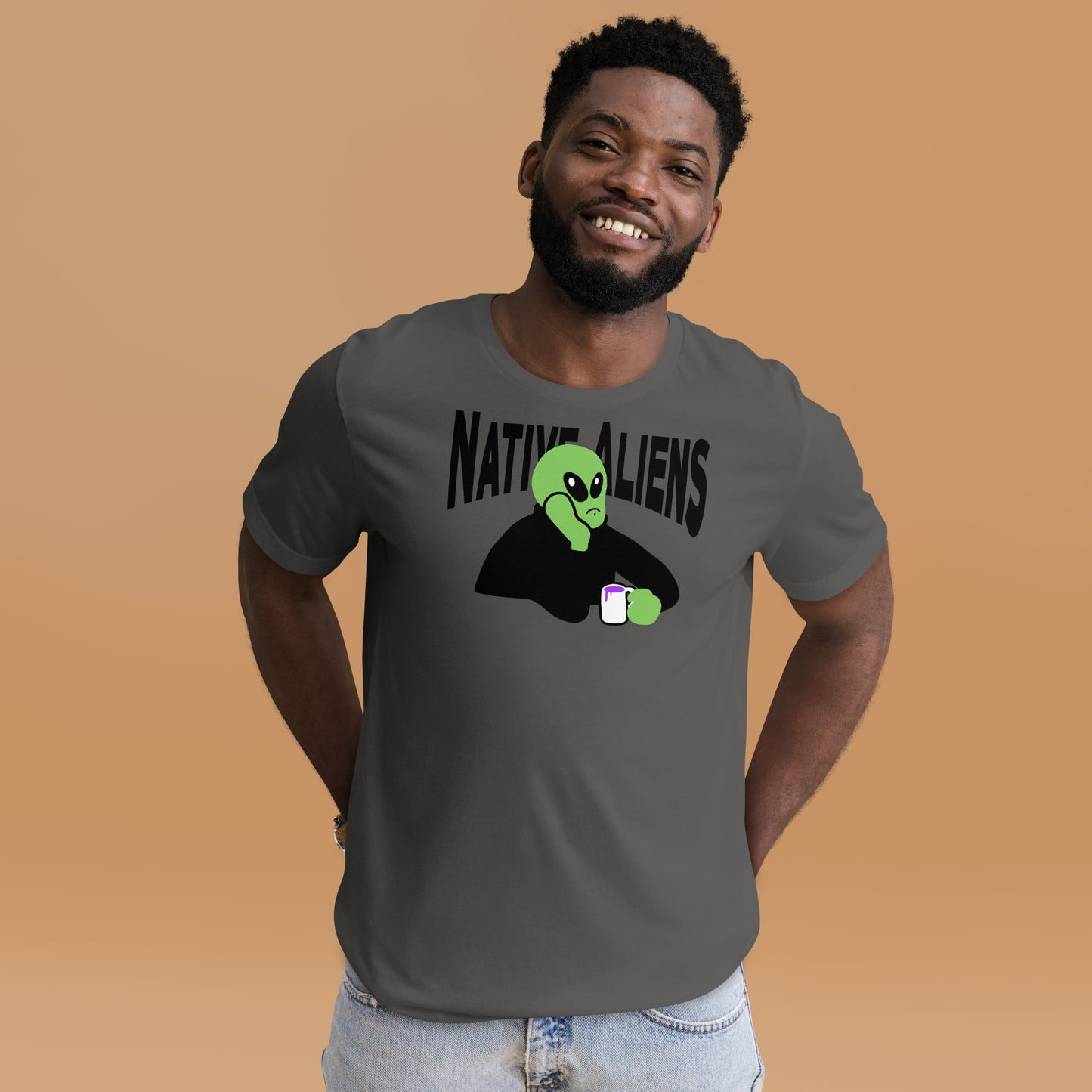 Native Aliens Top of the morning- Unisex Tee