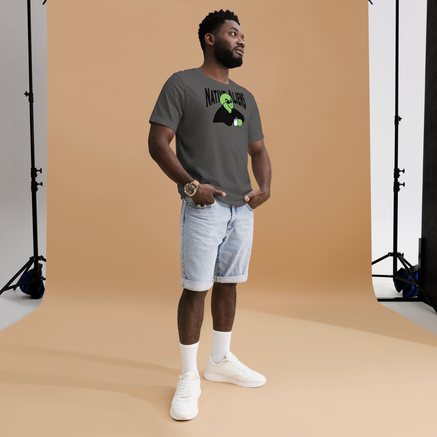 Native Aliens Top of the morning- Unisex Tee
