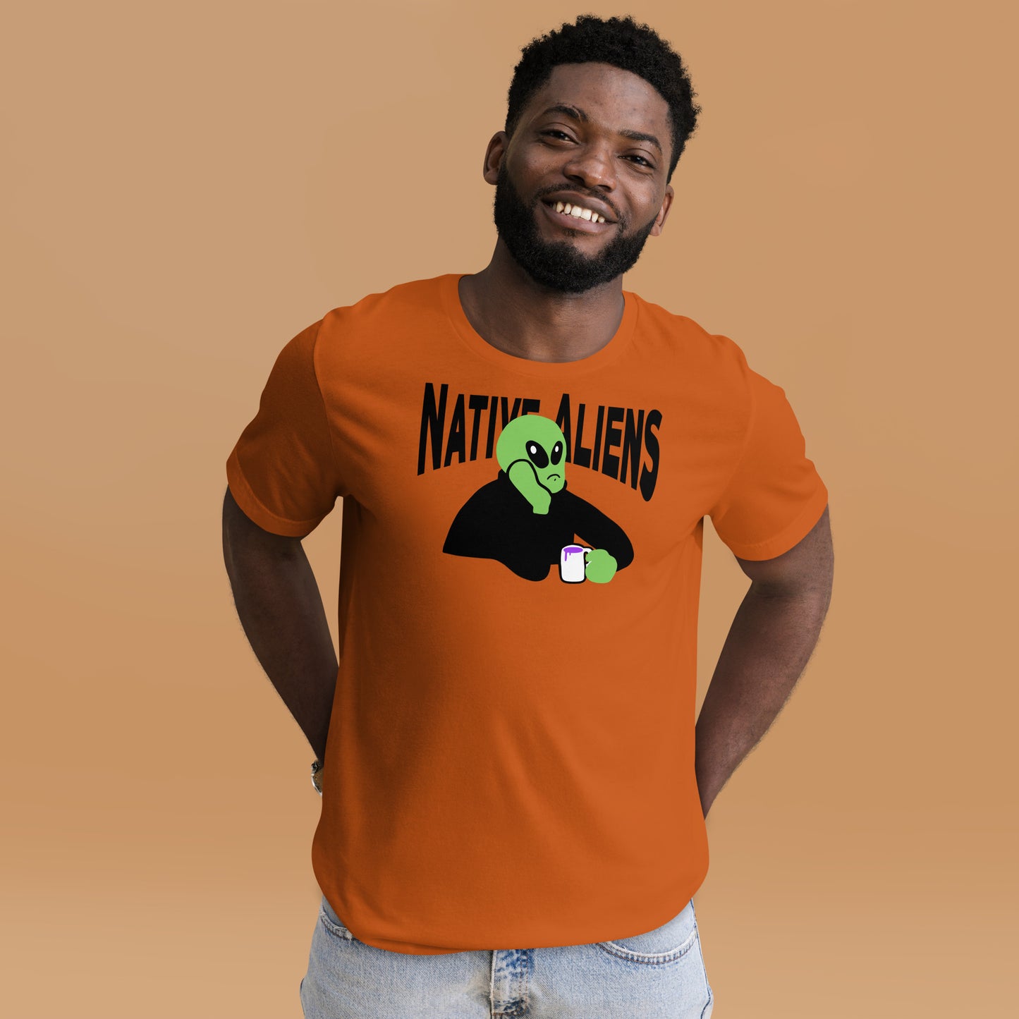 Native Aliens Top of the morning- Unisex Tee