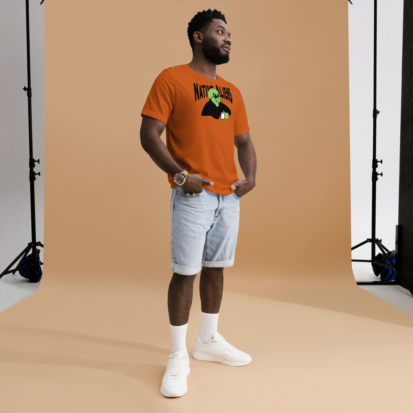 Native Aliens Top of the morning- Unisex Tee