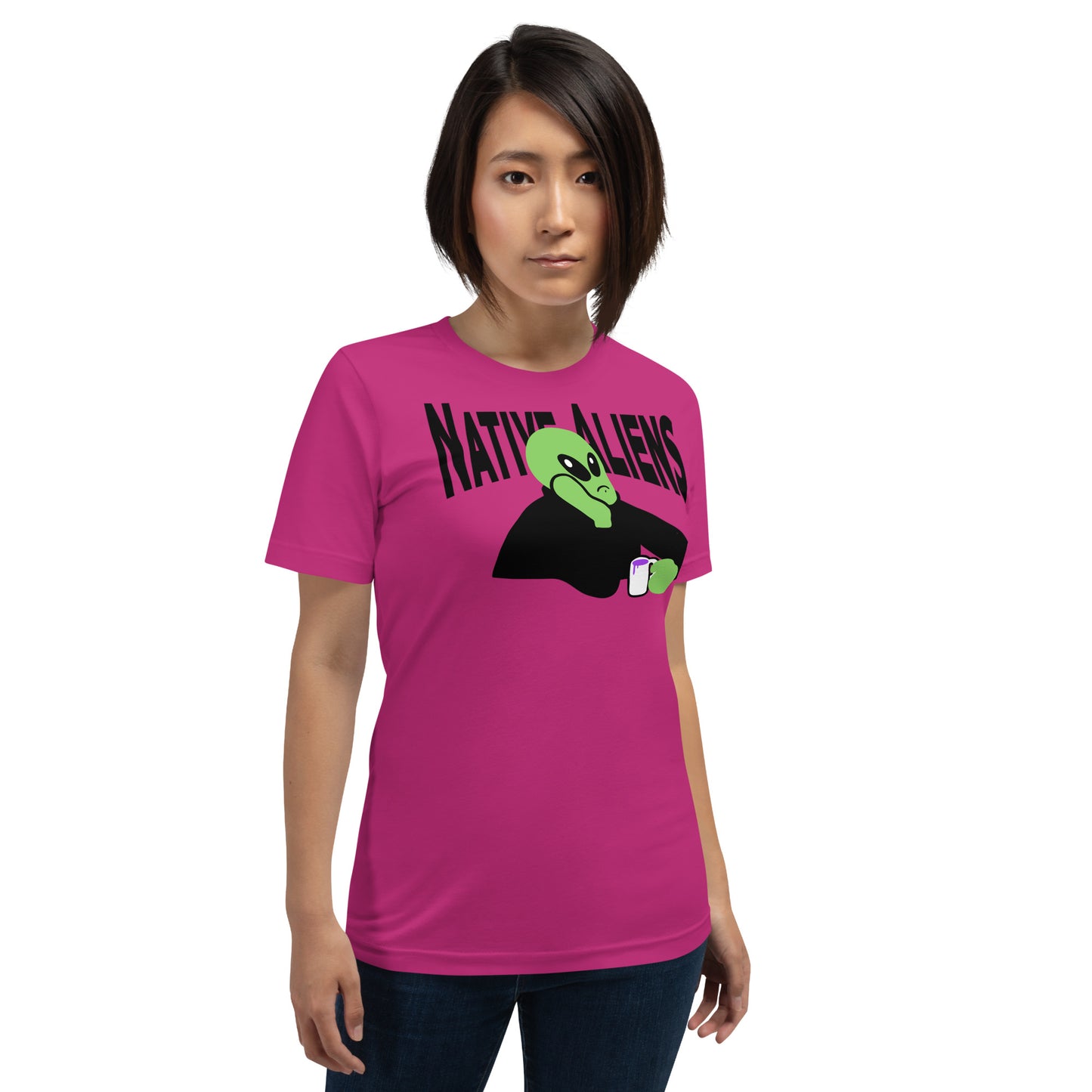 Native Aliens Top of the morning- Unisex Tee