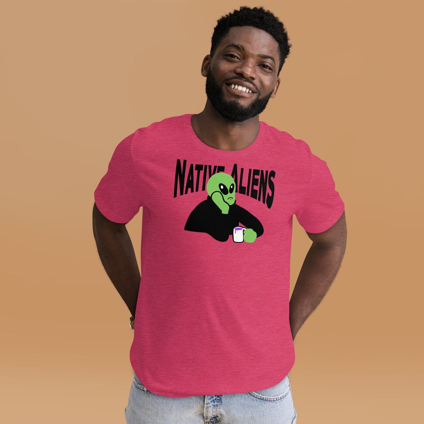 Native Aliens Top of the morning- Unisex Tee