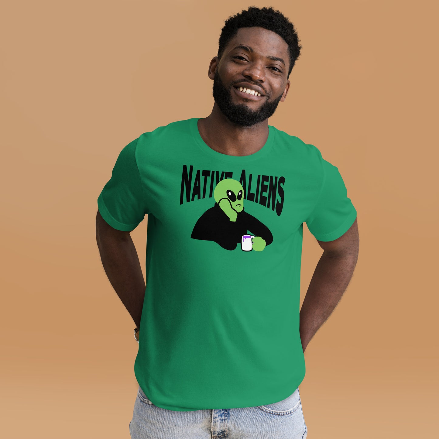 Native Aliens Top of the morning- Unisex Tee