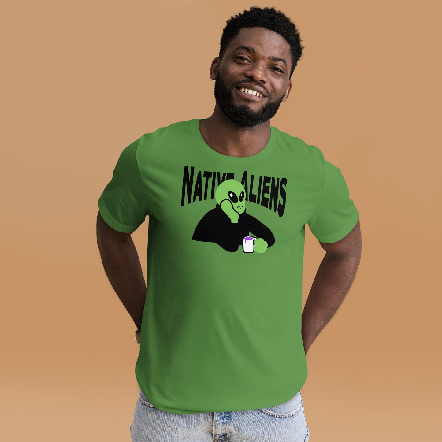 Native Aliens Top of the morning- Unisex Tee