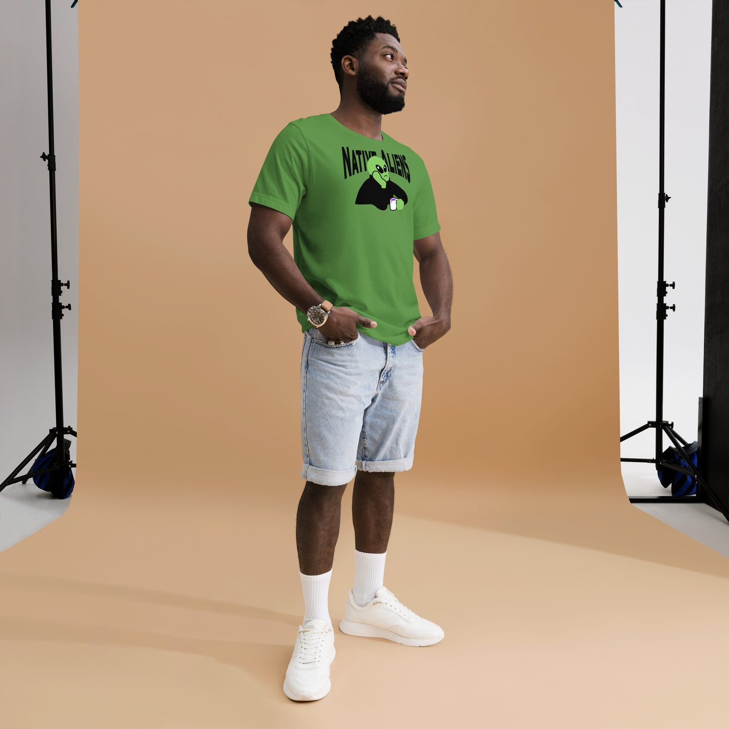 Native Aliens Top of the morning- Unisex Tee