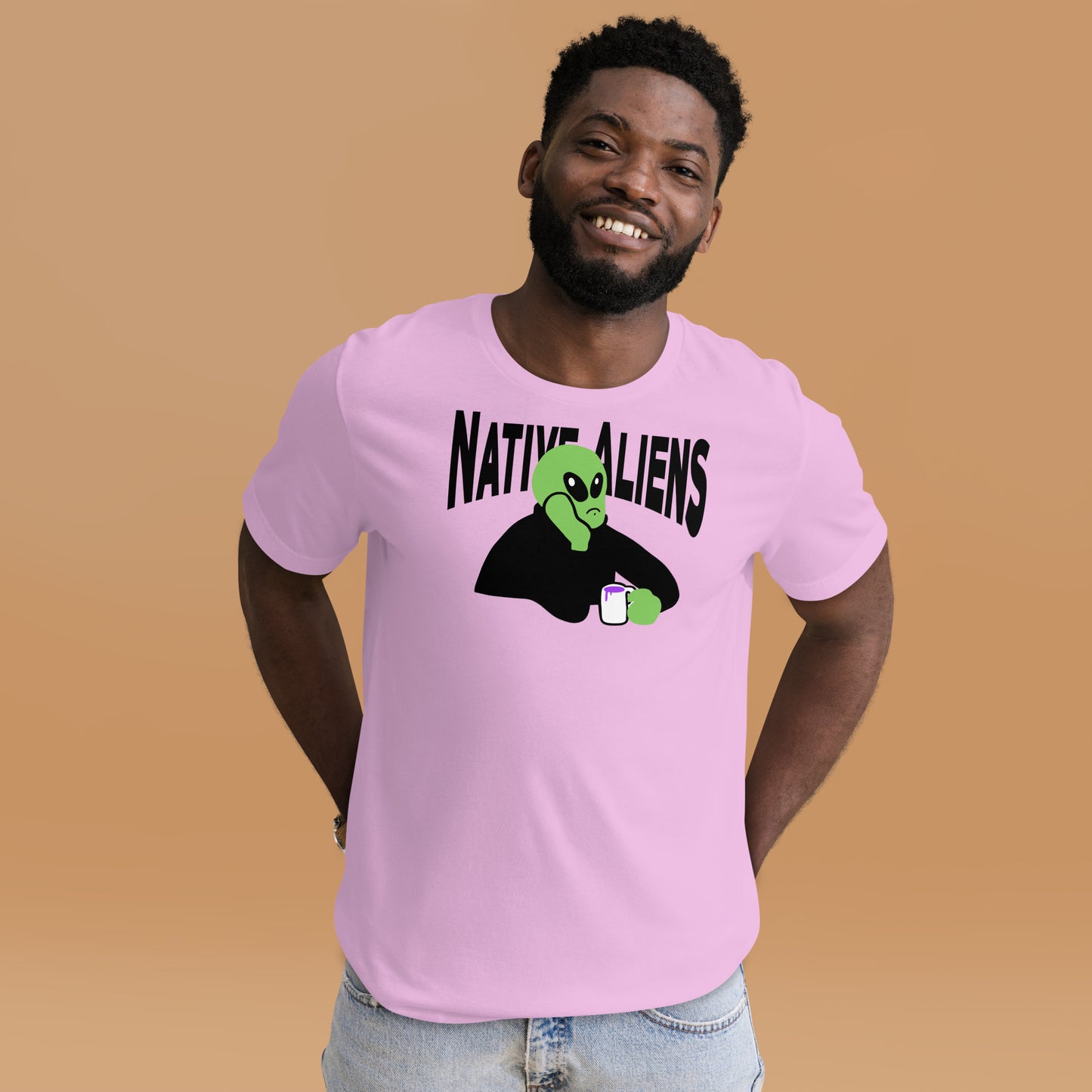 Native Aliens Top of the morning- Unisex Tee