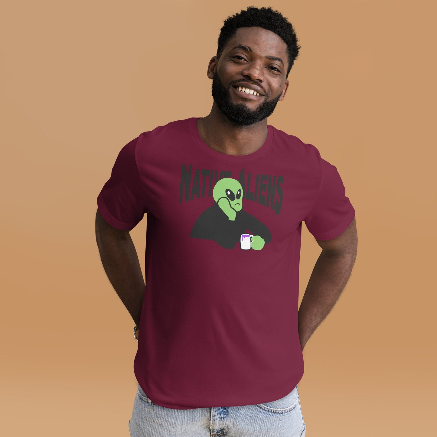 Native Aliens Top of the morning- Unisex Tee