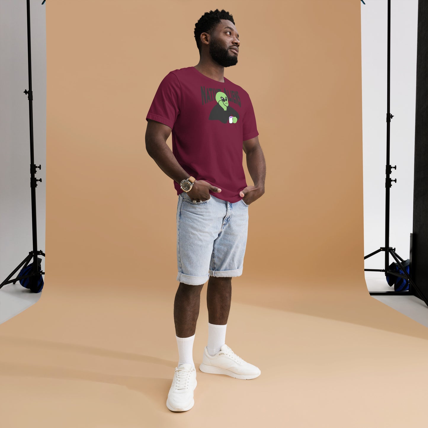 Native Aliens Top of the morning- Unisex Tee