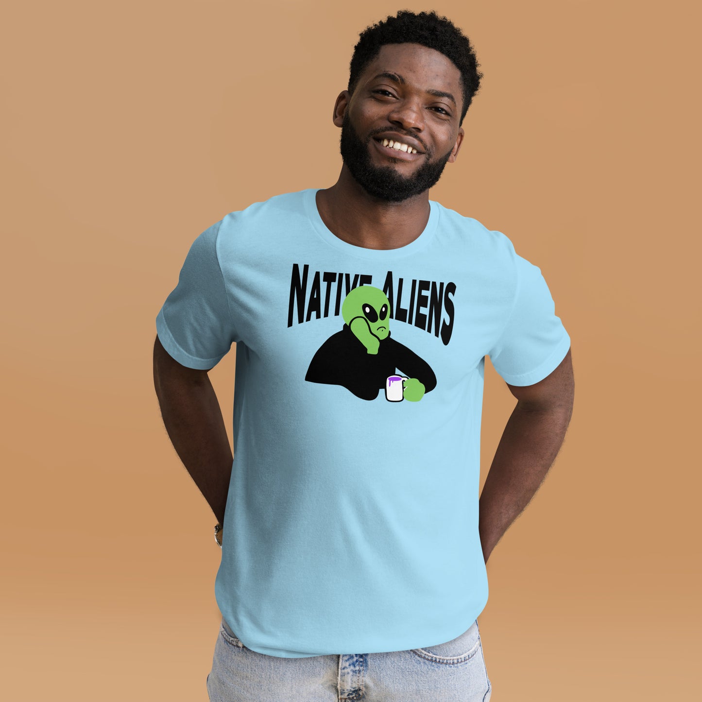 Native Aliens Top of the morning- Unisex Tee