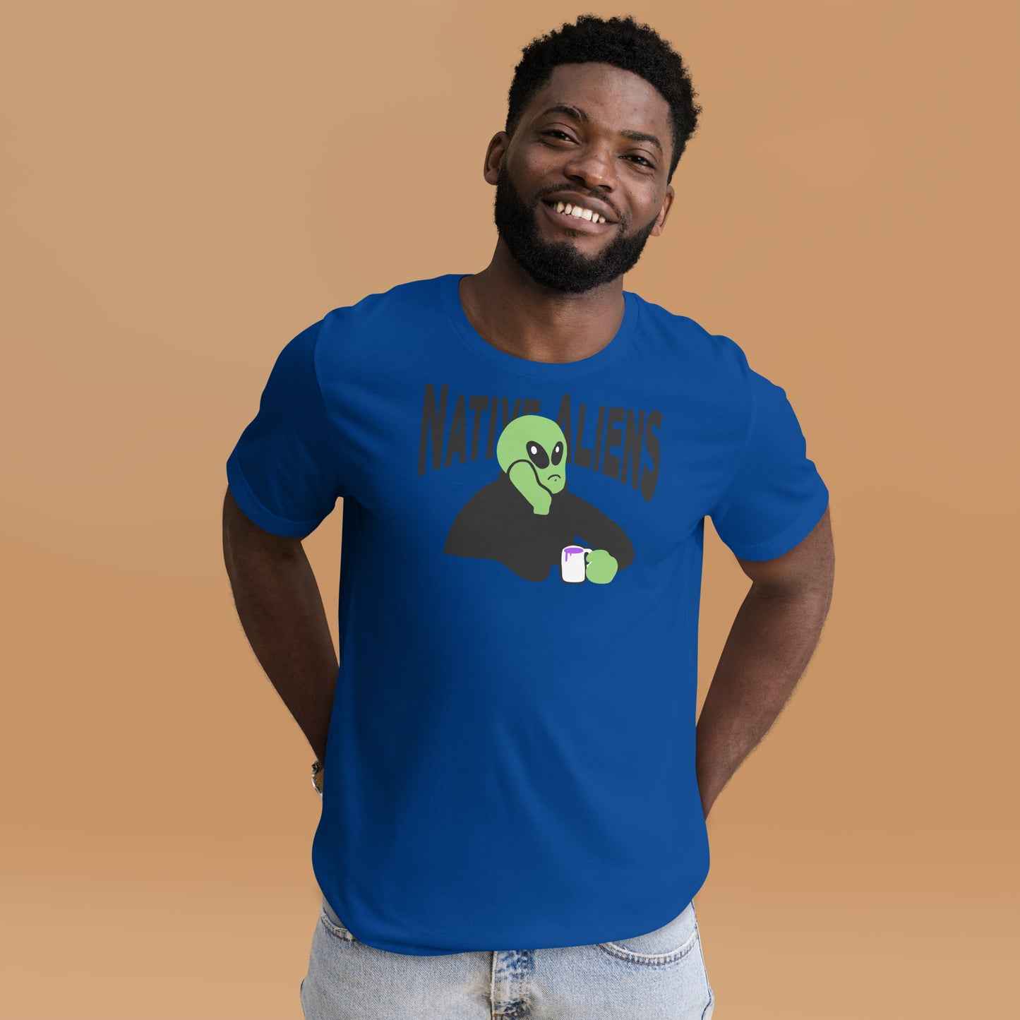 Native Aliens Top of the morning- Unisex Tee