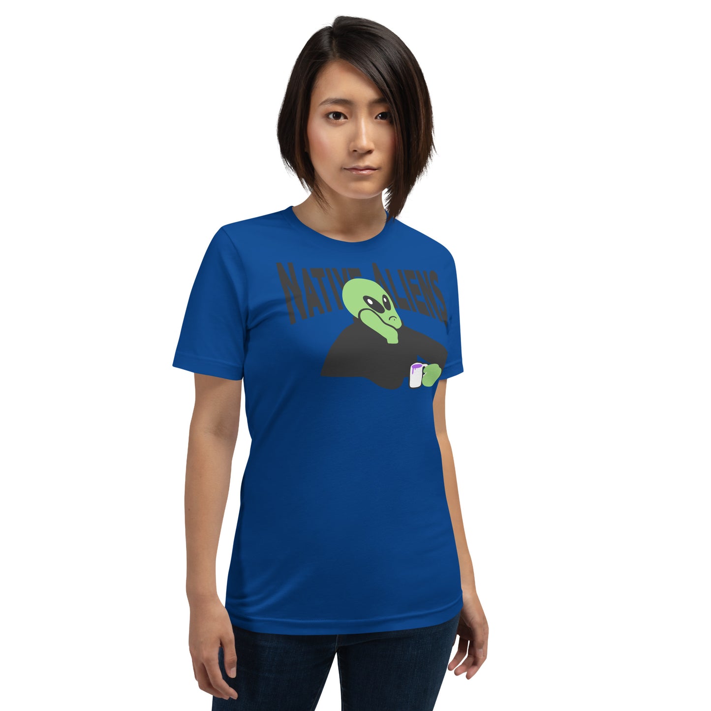 Native Aliens Top of the morning- Unisex Tee