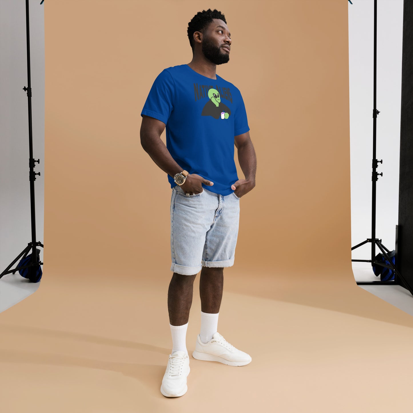 Native Aliens Top of the morning- Unisex Tee
