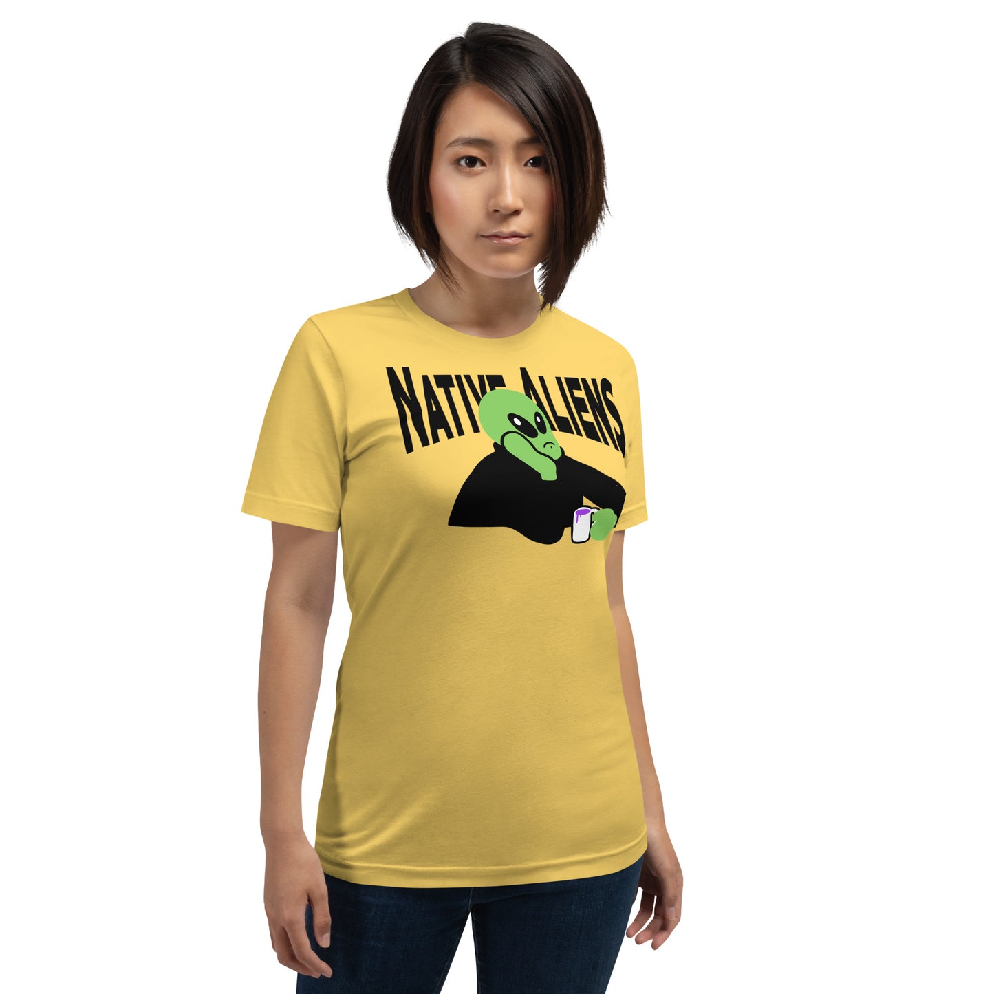 Native Aliens Top of the morning- Unisex Tee