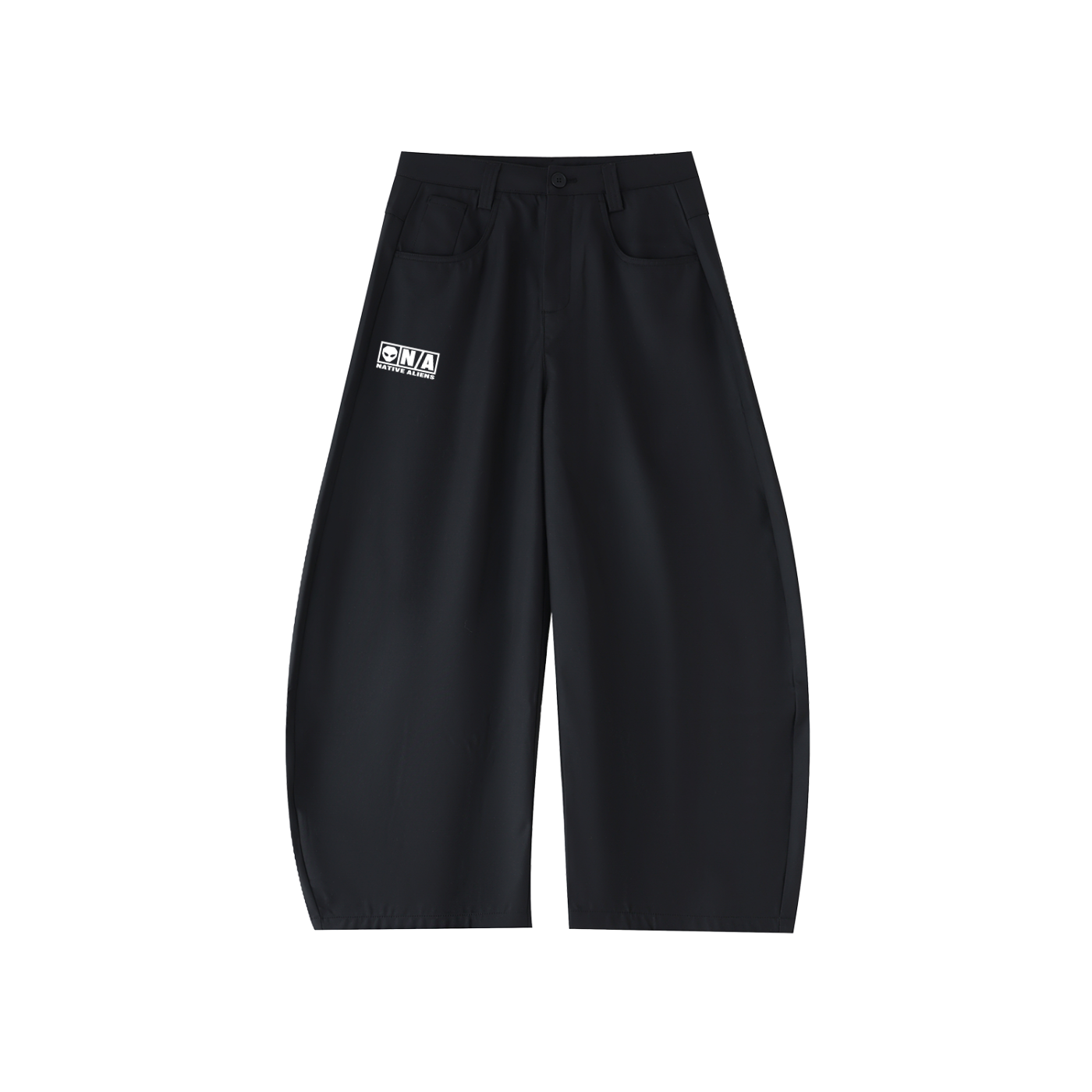 N/A Essential Barrel Dress Pants
