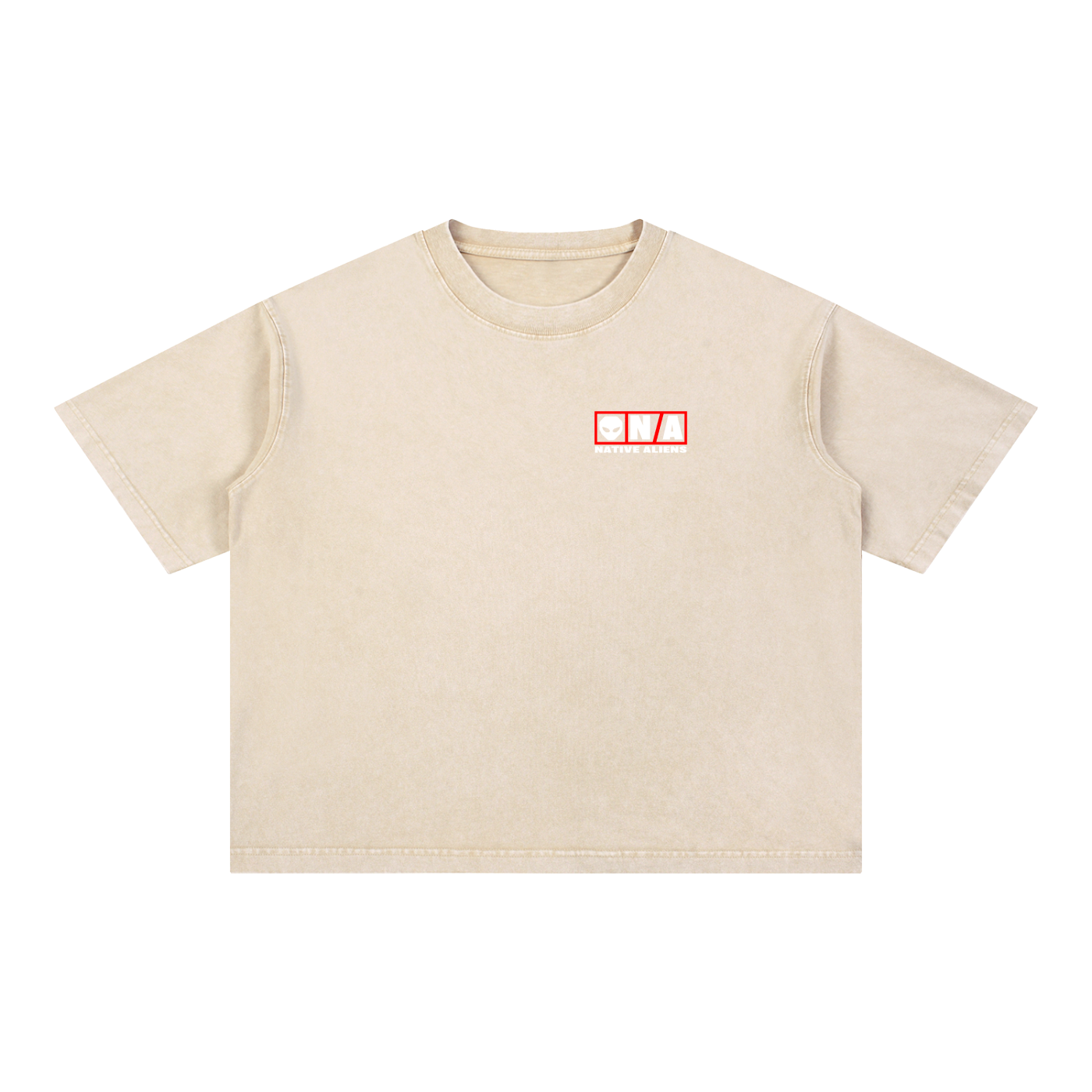 Unknown Boxy Cotton T-Shirt