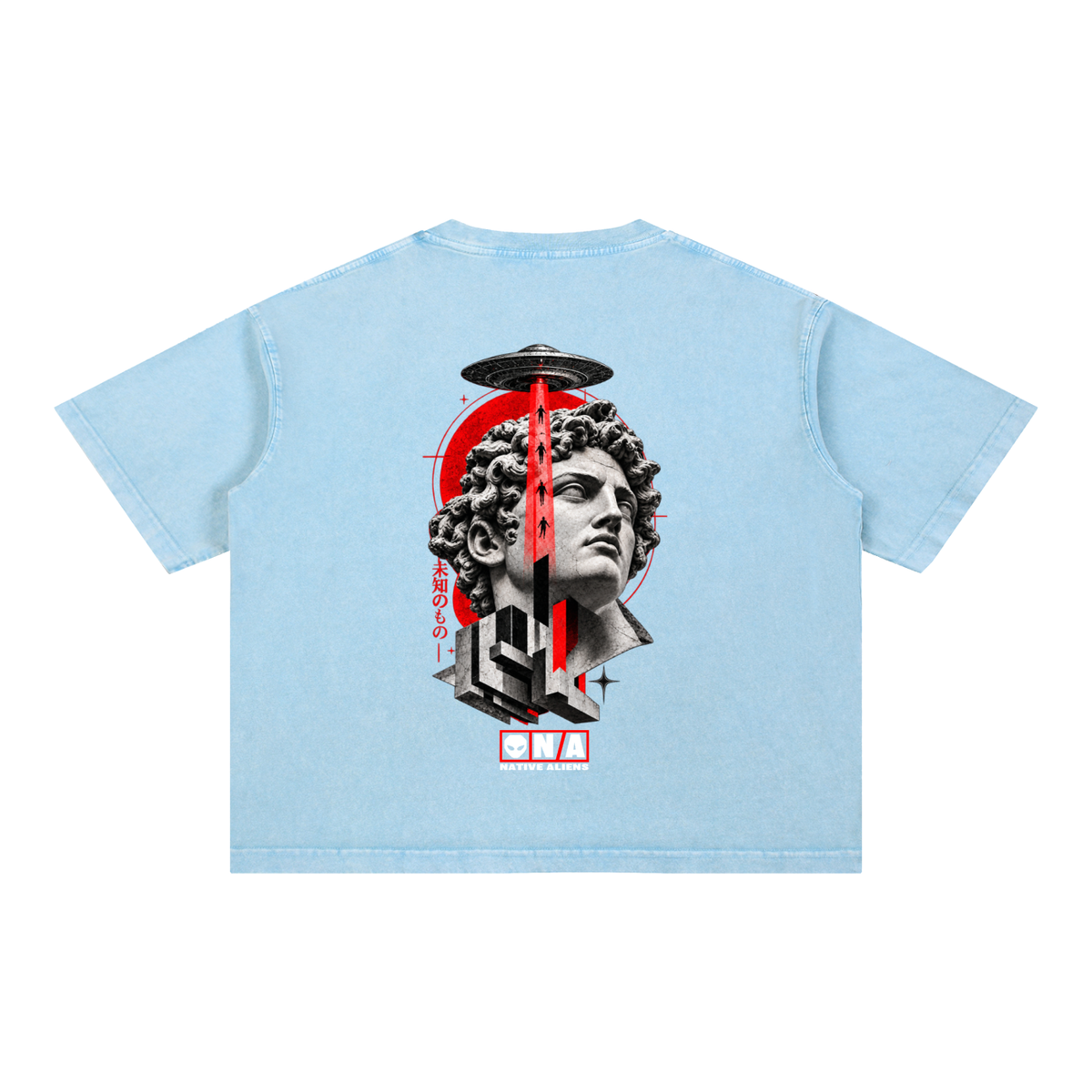Unknown Boxy Cotton T-Shirt