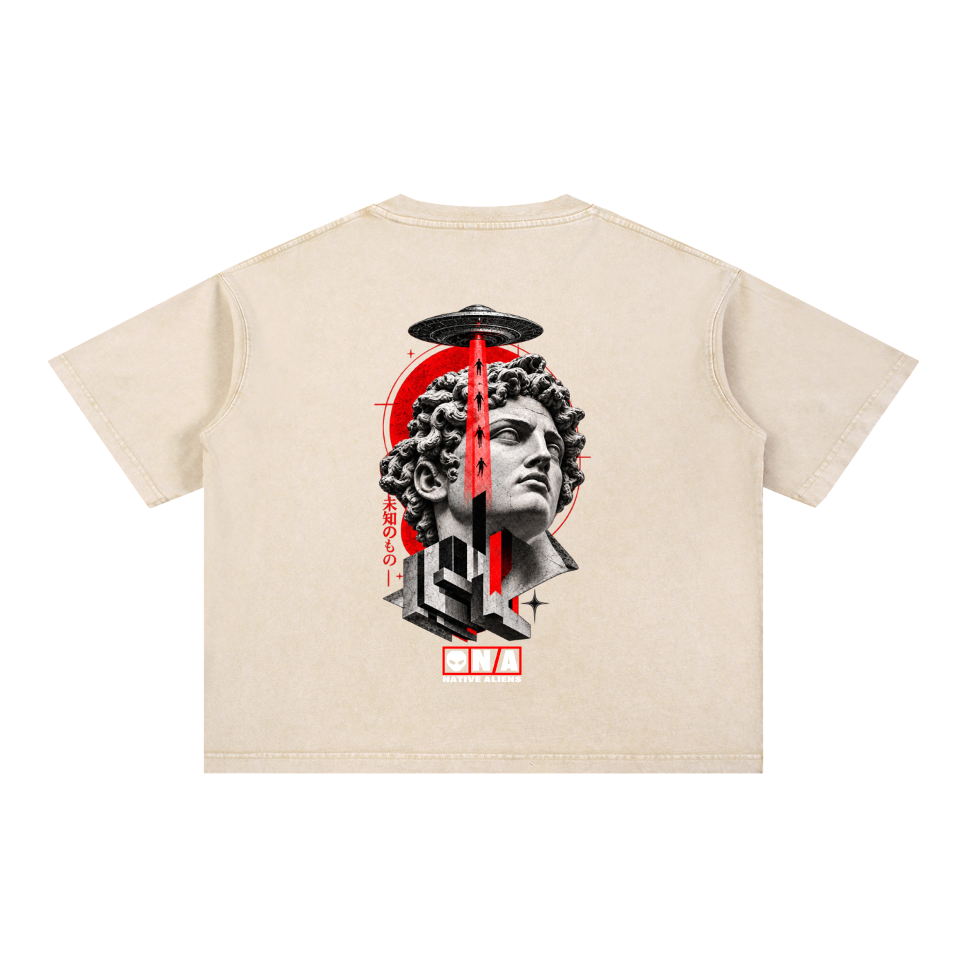 Unknown Boxy Cotton T-Shirt