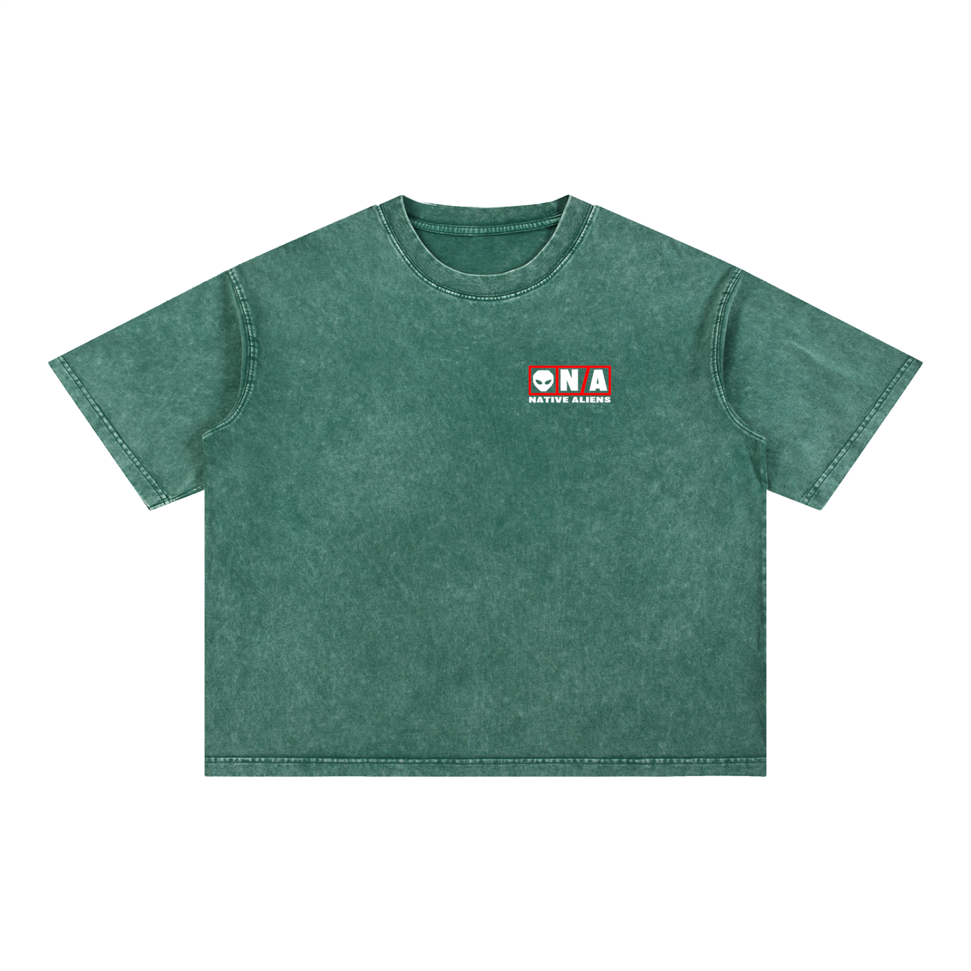 Unknown Boxy Cotton T-Shirt