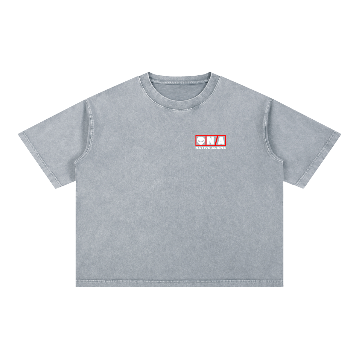 Unknown Boxy Cotton T-Shirt