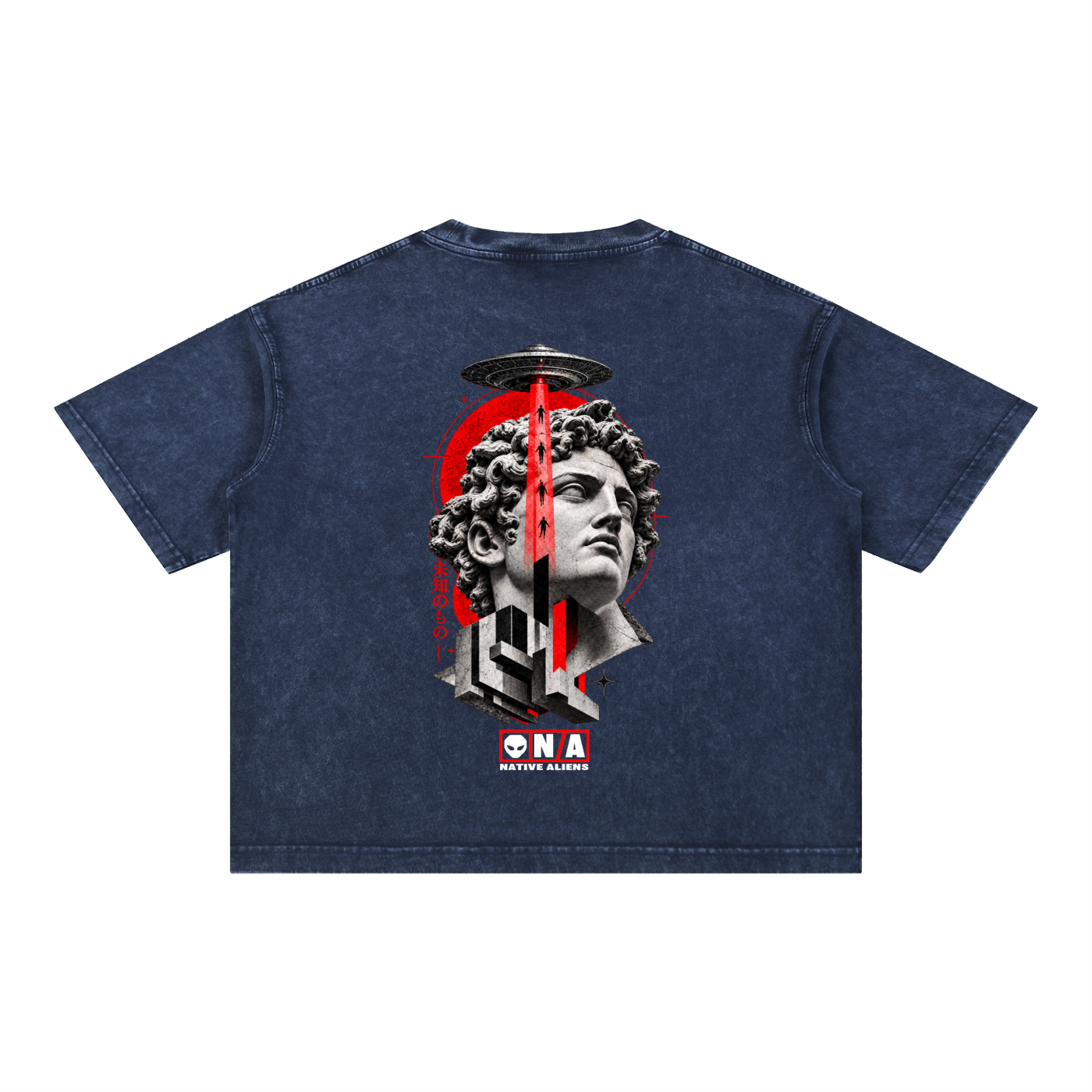 Unknown Boxy Cotton T-Shirt