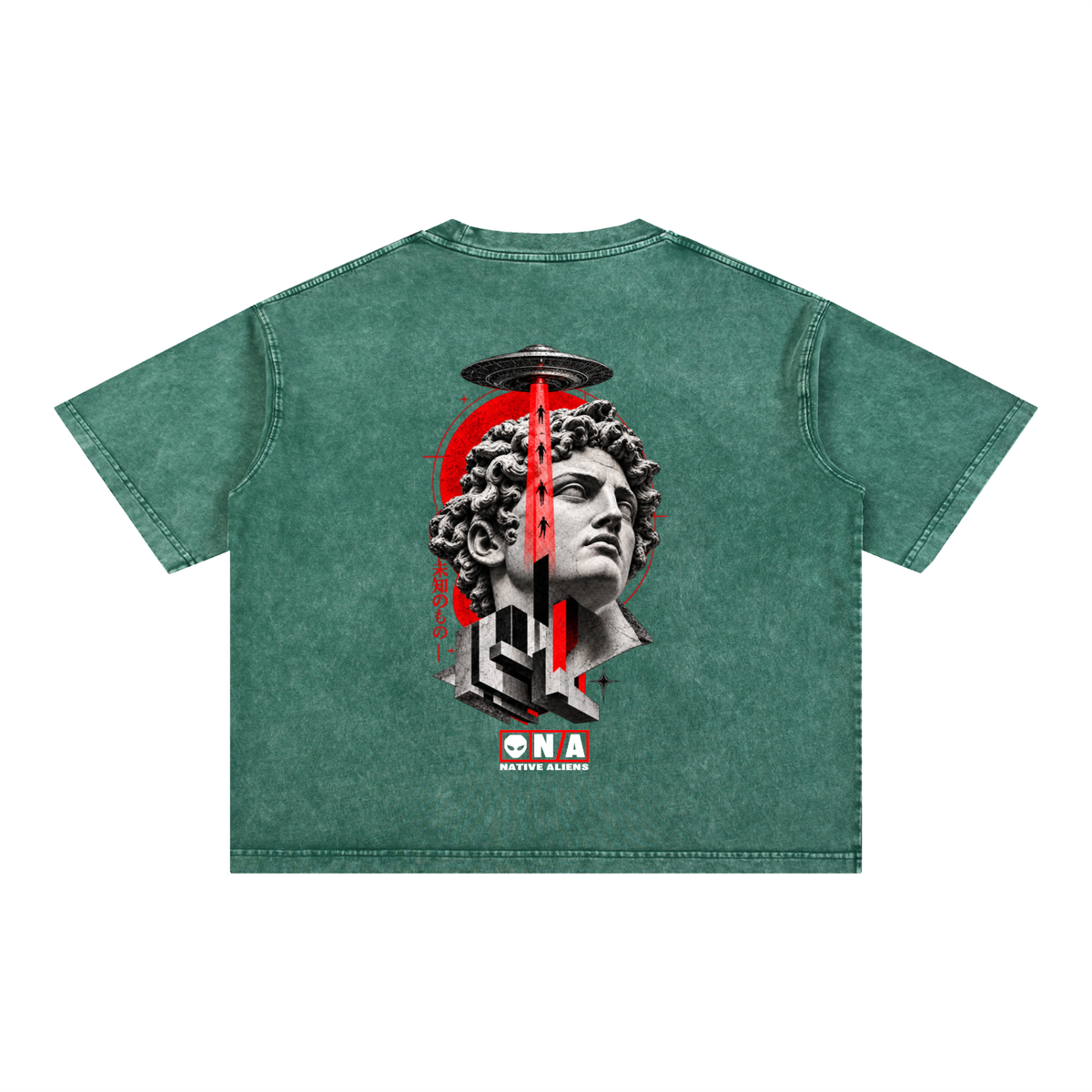 Unknown Boxy Cotton T-Shirt
