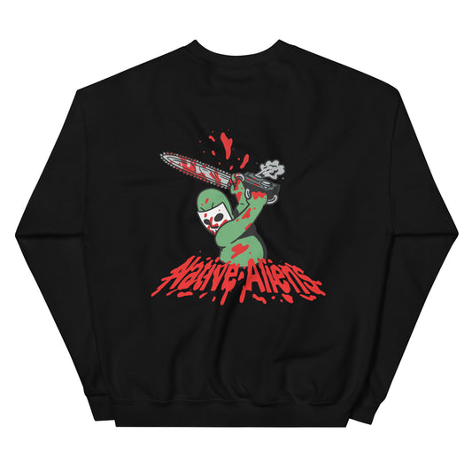 Native Aliens Slaughter-Unisex Sweatshirt