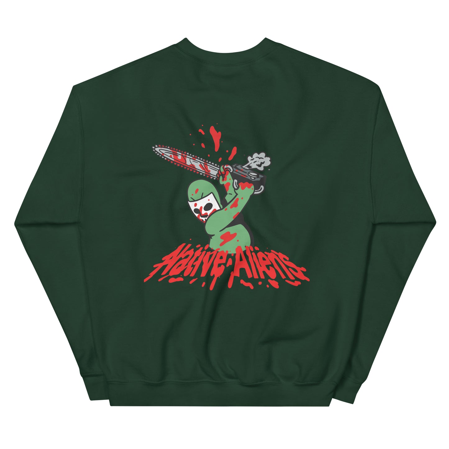 Native Aliens Slaughter-Unisex Sweatshirt