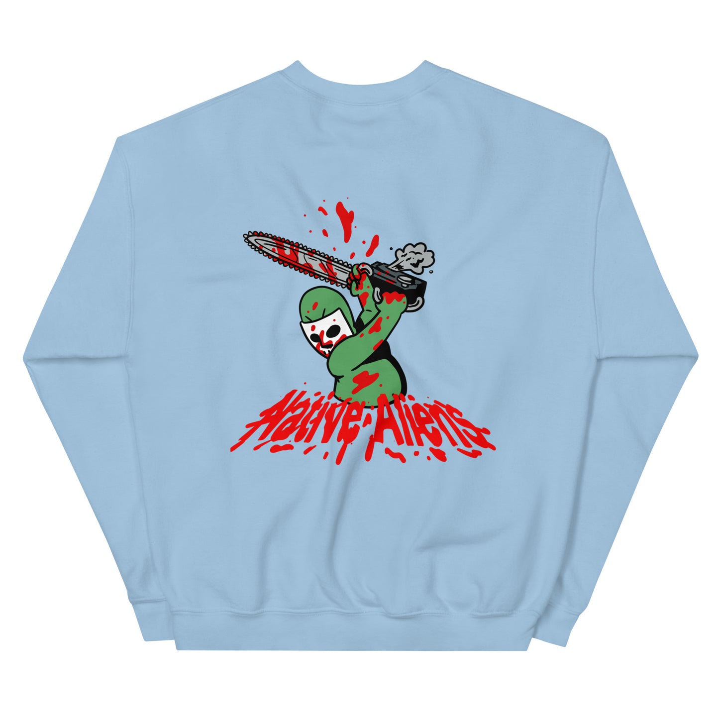 Native Aliens Slaughter-Unisex Sweatshirt