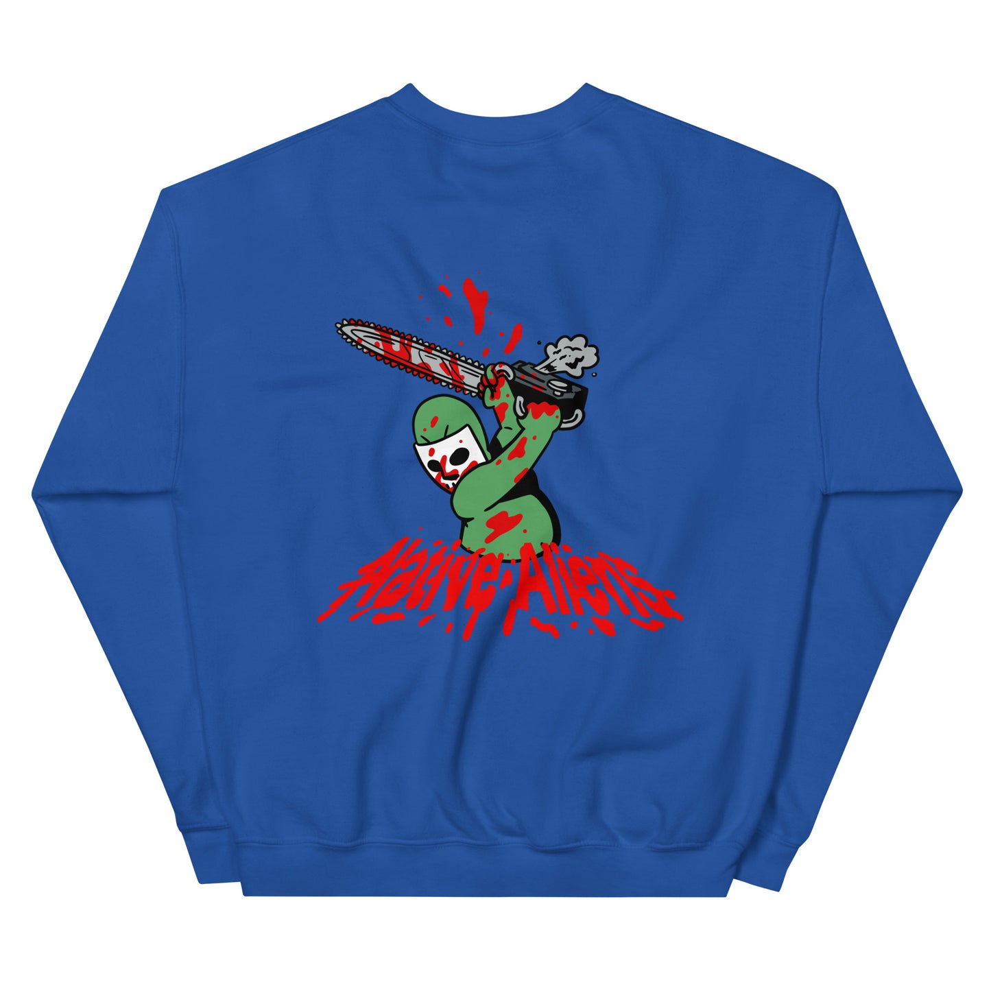 Native Aliens Slaughter-Unisex Sweatshirt