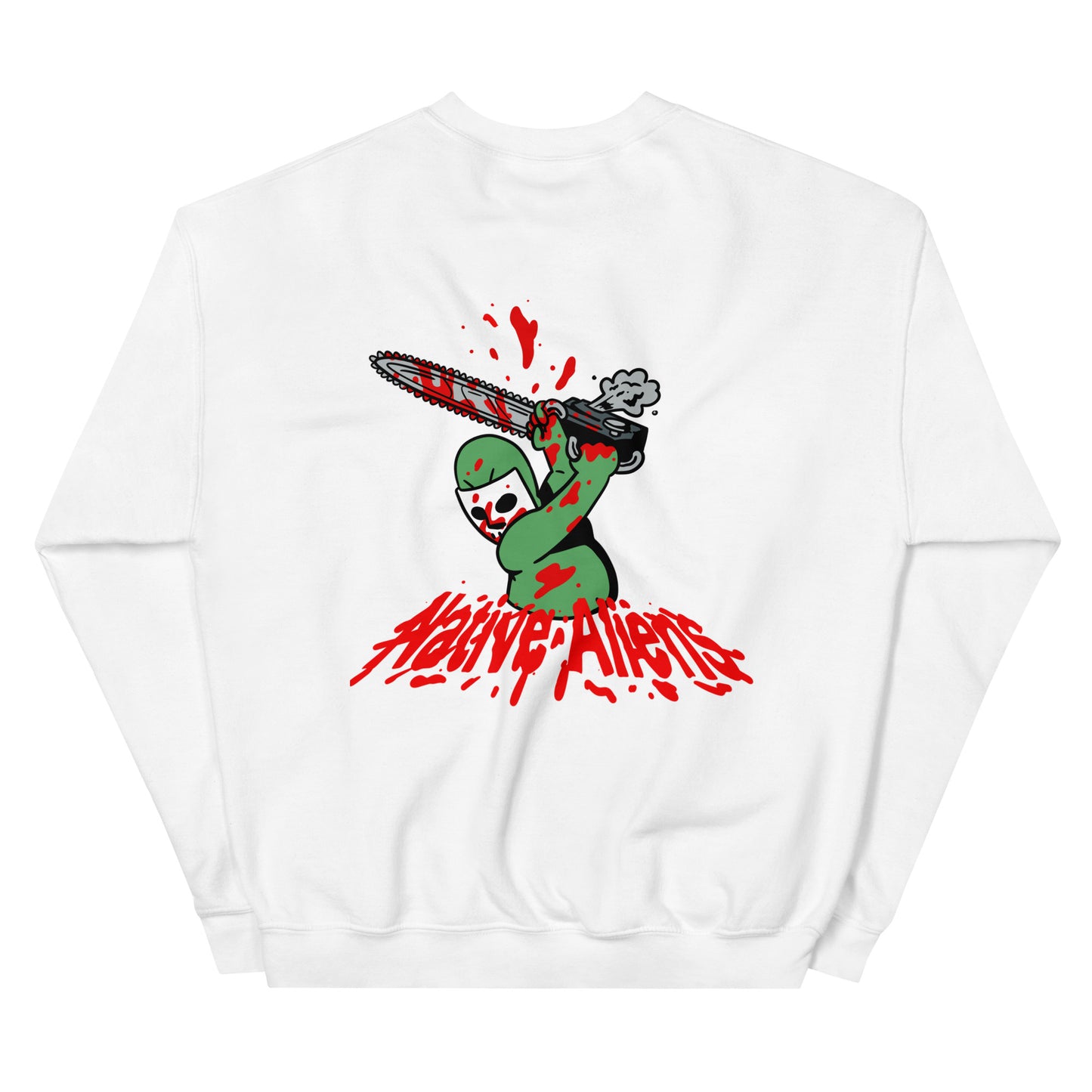 Native Aliens Slaughter-Unisex Sweatshirt