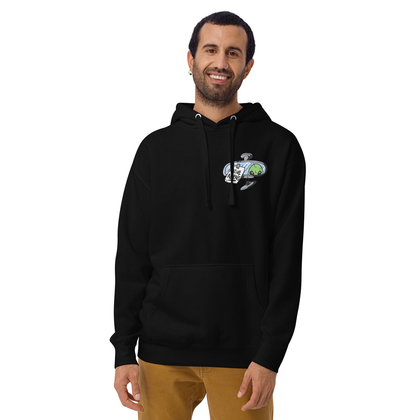 Native Aliens Reflection-Unisex Hoodie