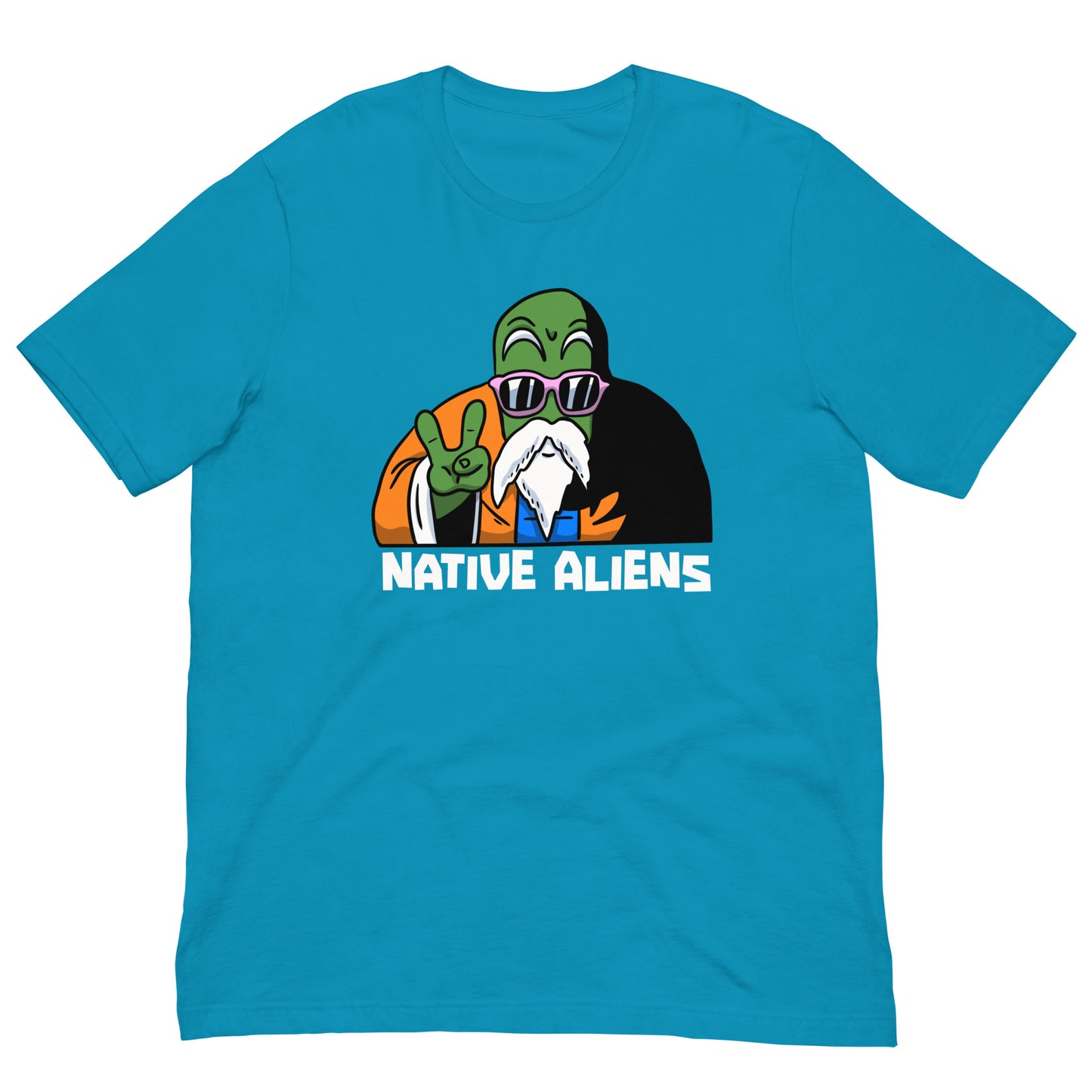 Native Aliens Grandpa - Unisex t-shirt