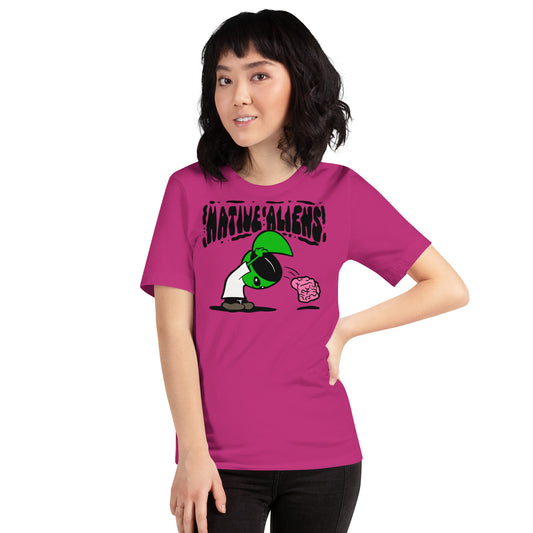 Native Aliens Out of my Mind- Unisex tee