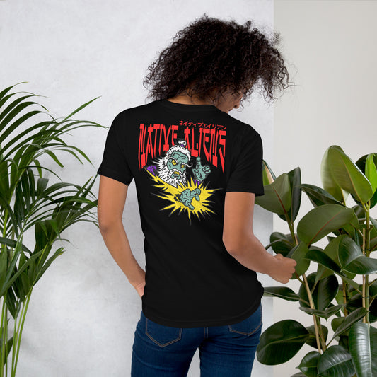 Native Aliens- Grand Master, Unisex Tee