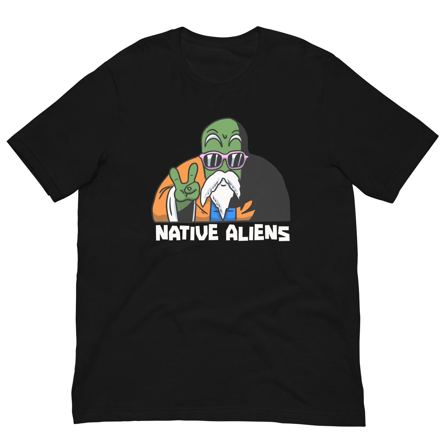 Native Aliens Grandpa - Unisex t-shirt