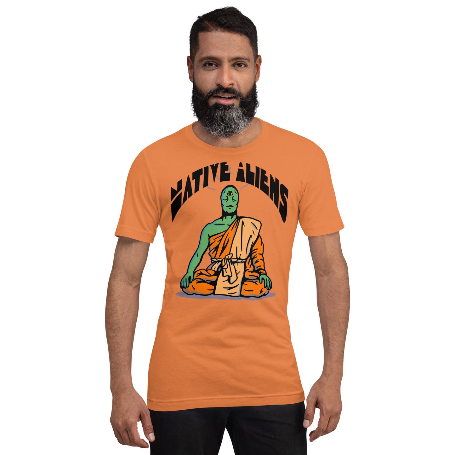 Native Aliens- Nomad, Unisex Tee