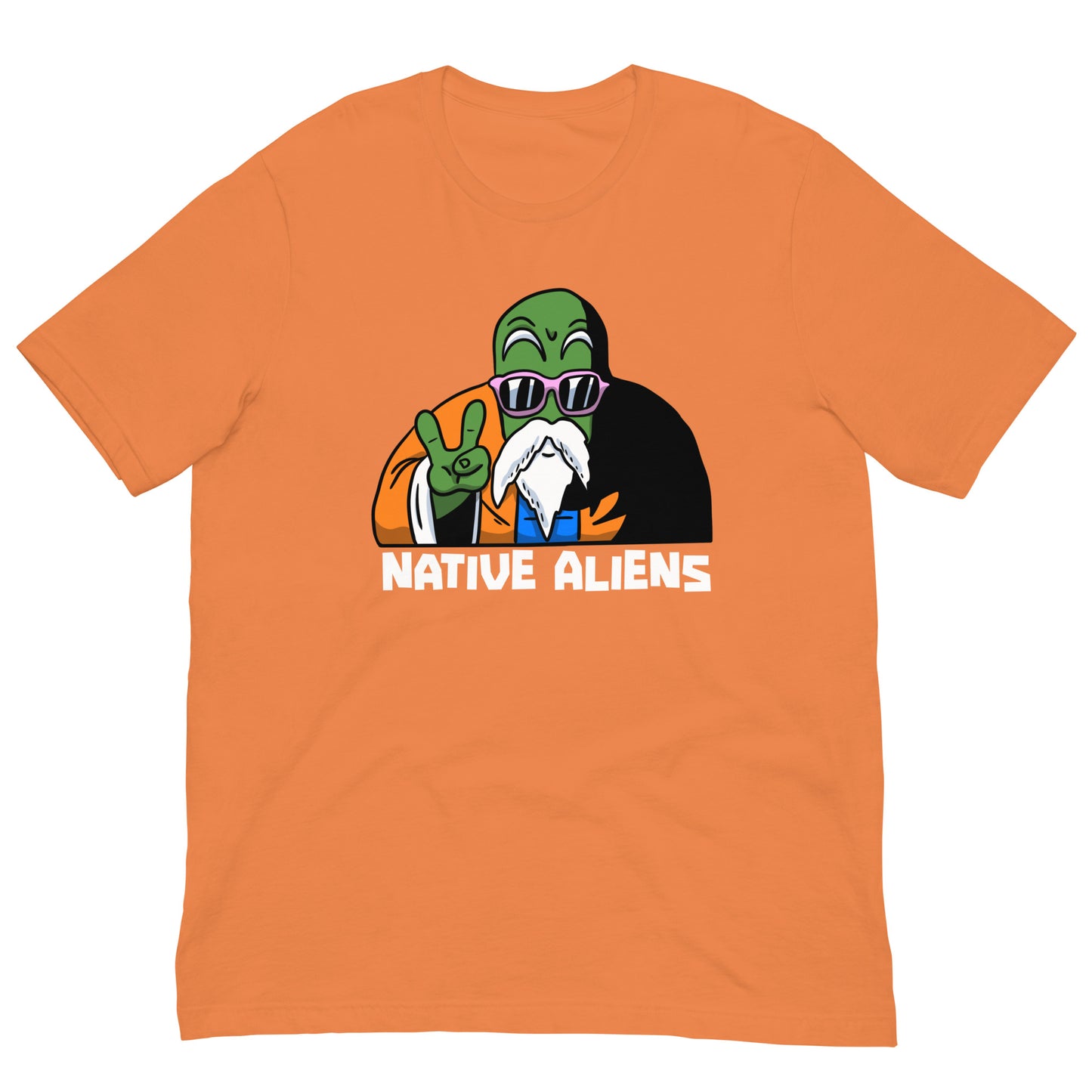 Native Aliens Grandpa - Unisex t-shirt