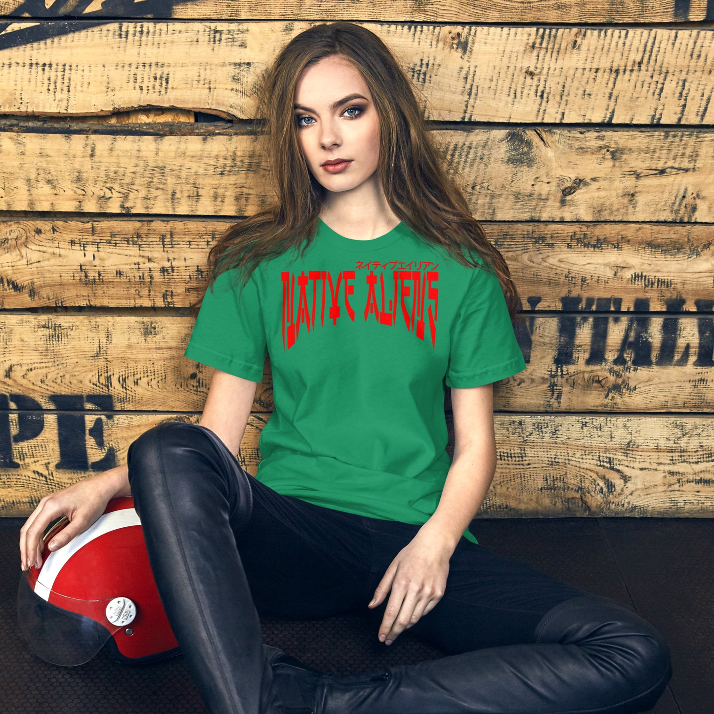 Native Aliens- Grand Master, Unisex Tee