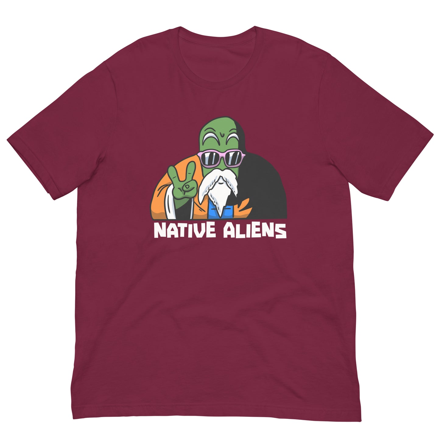 Native Aliens Grandpa - Unisex t-shirt