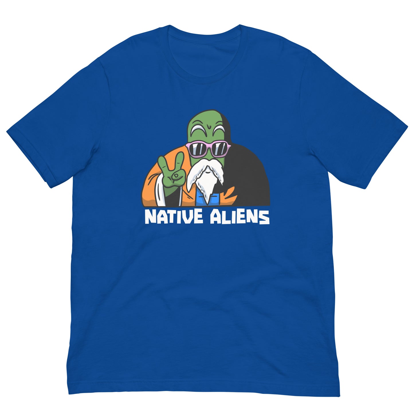 Native Aliens Grandpa - Unisex t-shirt